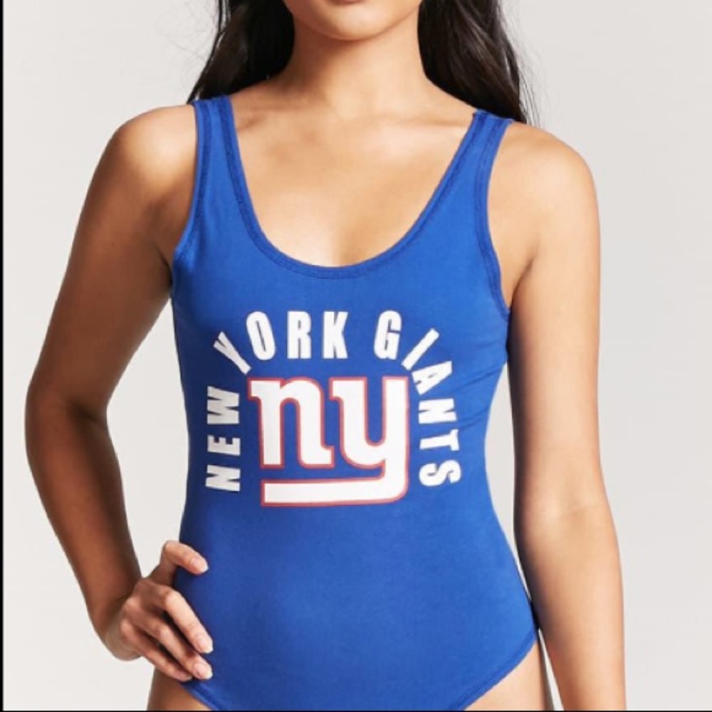 New York Giants Football bodysuit top
